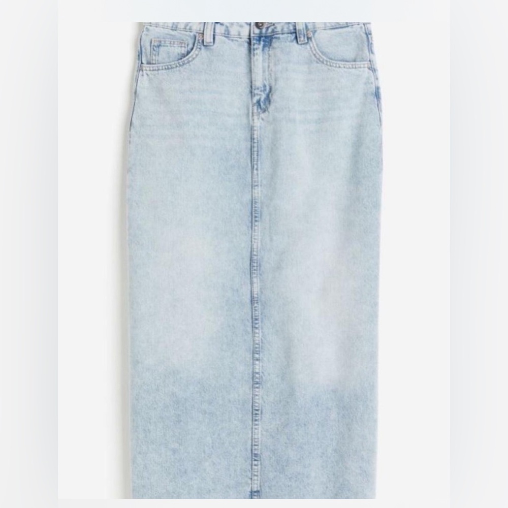 H&M Denim Maci Skirt